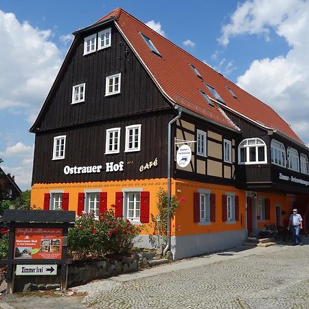 Ferienhaus Ostrauer Hof Bad Schandau Exterior foto